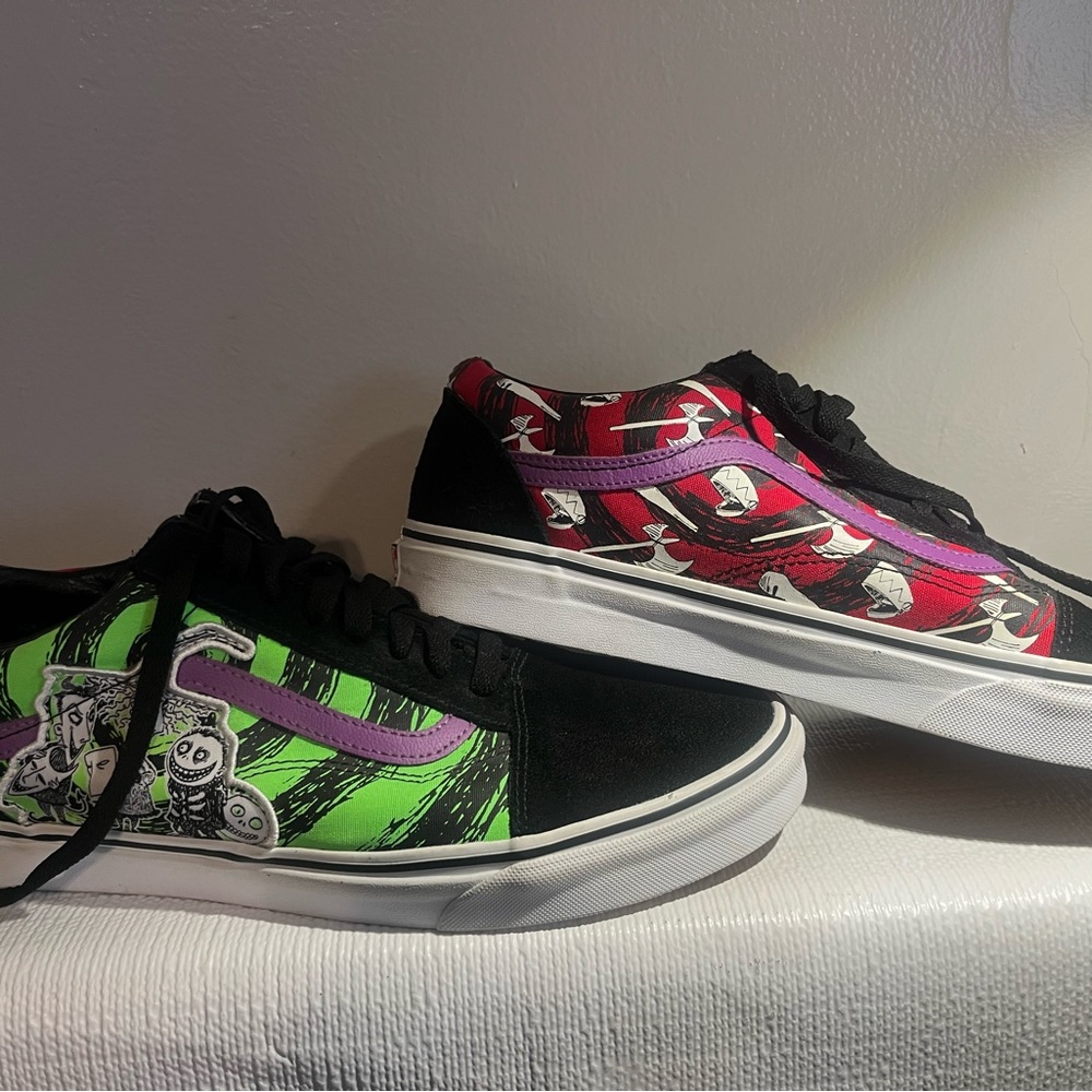 Vans nightmare before Christmas men’s size 11 excellent condition